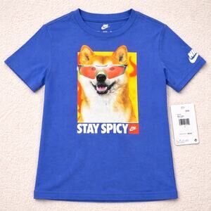 Boys Nike Shirt Size 4 NWT